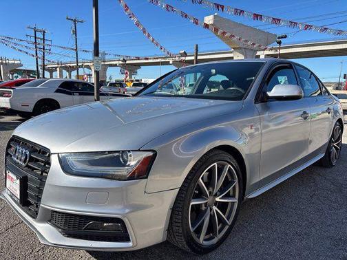 2015 Audi S4 3.0T Premium Plus