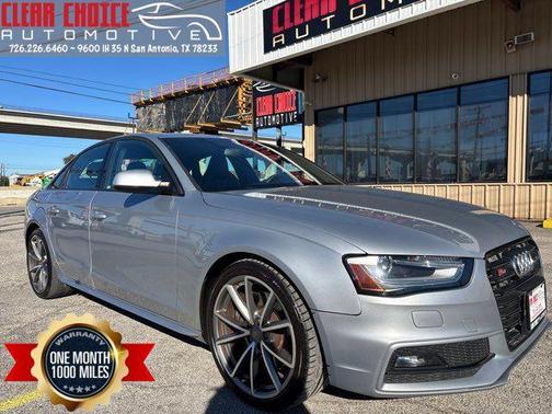 2015 Audi S4 3.0T Premium Plus