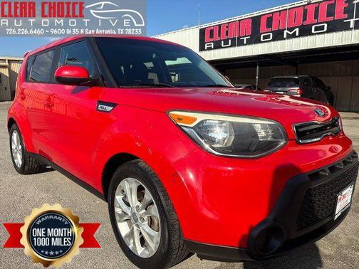 2015 Kia Soul +