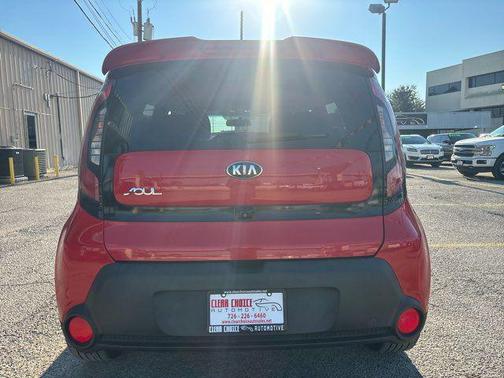 2015 Kia Soul +