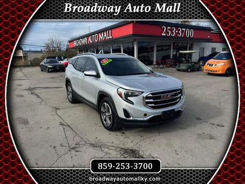2019 GMC Terrain SLT