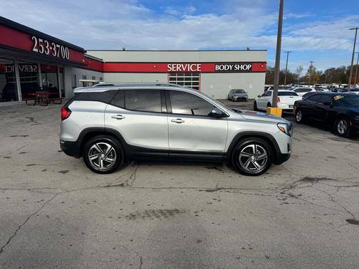 2019 GMC Terrain SLT