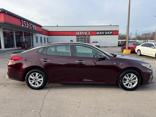 2019 Kia Optima LX