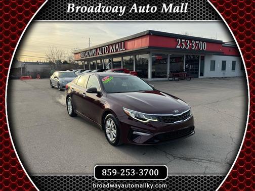 2019 Kia Optima LX