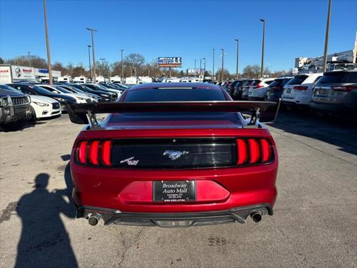 2018 Ford Mustang EcoBoost