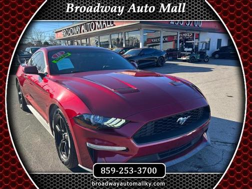2018 Ford Mustang EcoBoost