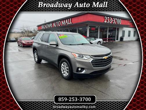 2018 Chevrolet Traverse LT Cloth