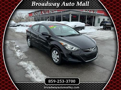 2016 Hyundai ELANTRA SE