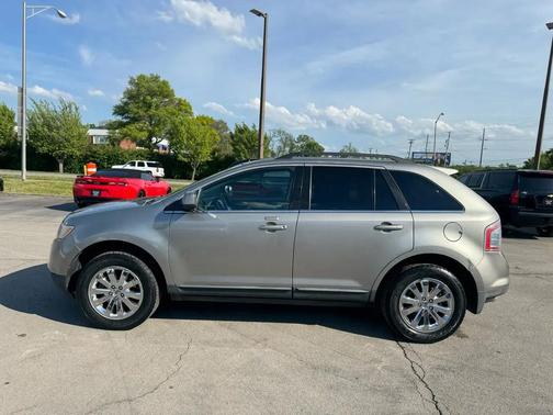 Black Clearcoat 2008 Ford Edge Limited