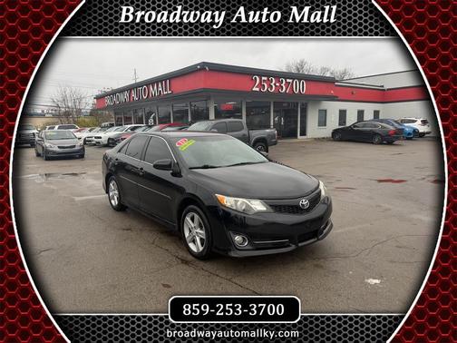 2013 Toyota Camry XLE
