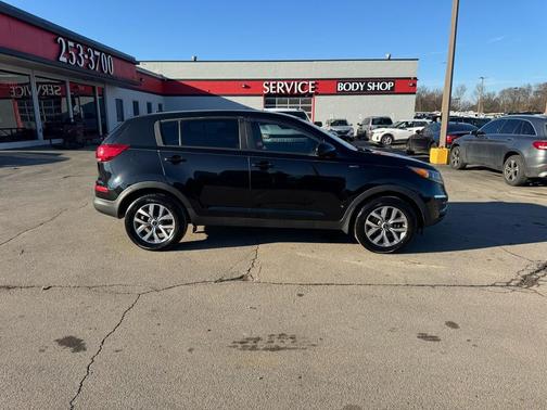 Black Cherry 2015 Kia Sportage LX