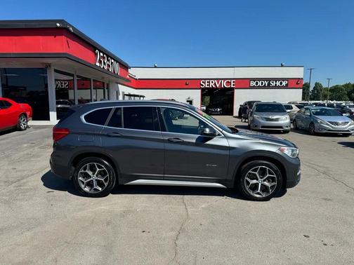 Mineral Gray Metallic 2018 BMW X1 xDrive28i