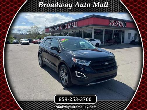 2016 Ford Edge Titanium