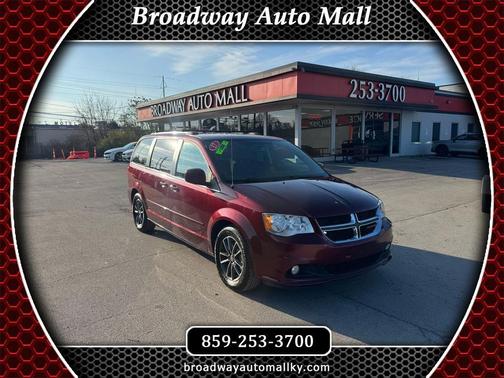 2017 Dodge Grand Caravan SXT