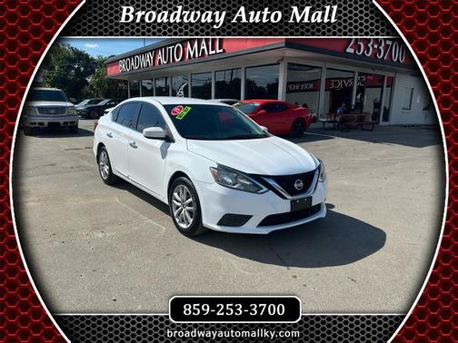 2019 Nissan Sentra SV