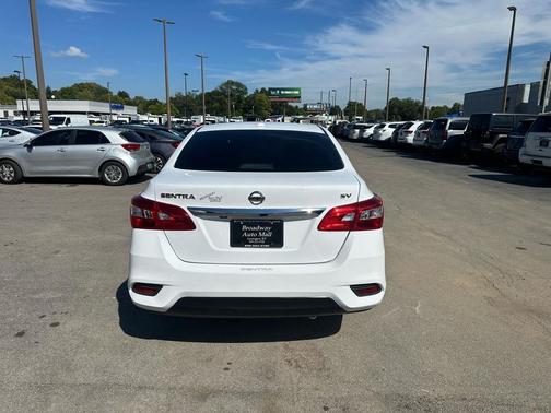 2019 Nissan Sentra SV