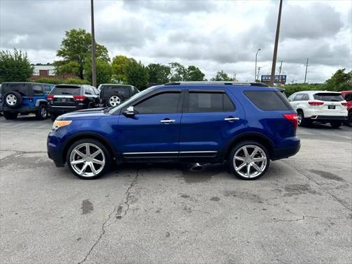 2014 Ford Explorer XLT