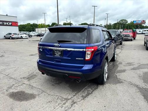 2014 Ford Explorer XLT