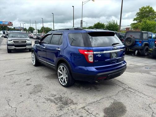 2014 Ford Explorer XLT