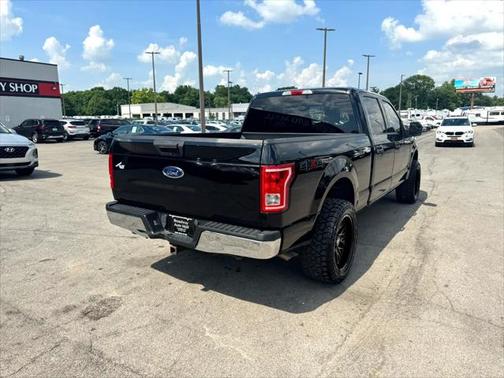 2017 Ford F-150 XLT