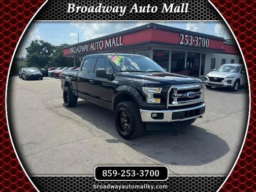 2017 Ford F-150 XLT