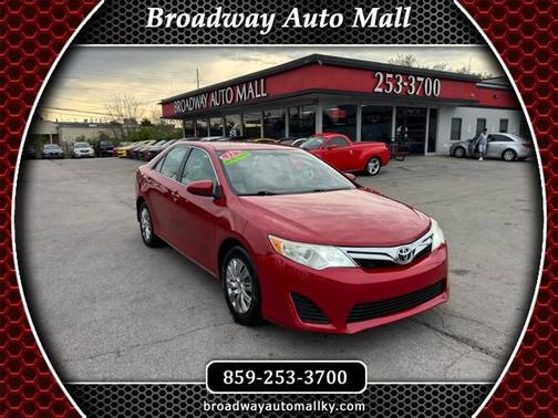 2012 Toyota Camry LE