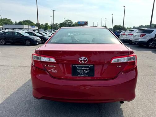 2012 Toyota Camry LE