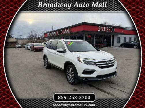 2016 Honda Pilot Elite