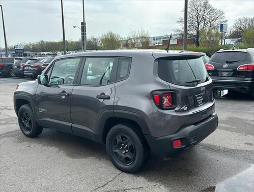 2018 Jeep Renegade Sport