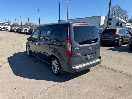 2014 Ford Transit Connect Titanium w/Rear Liftgate