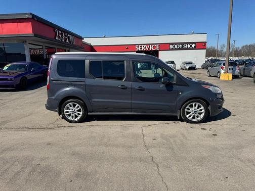 2014 Ford Transit Connect Titanium w/Rear Liftgate