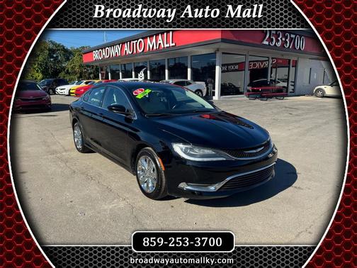 2016 Chrysler 200 Limited