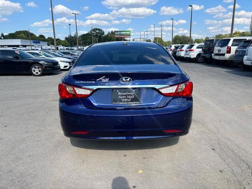 2013 Hyundai SONATA GLS