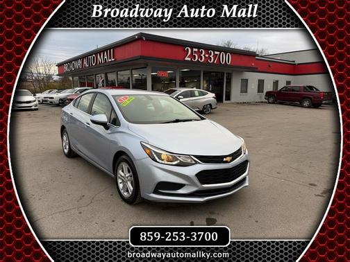 2017 Chevrolet Cruze LT