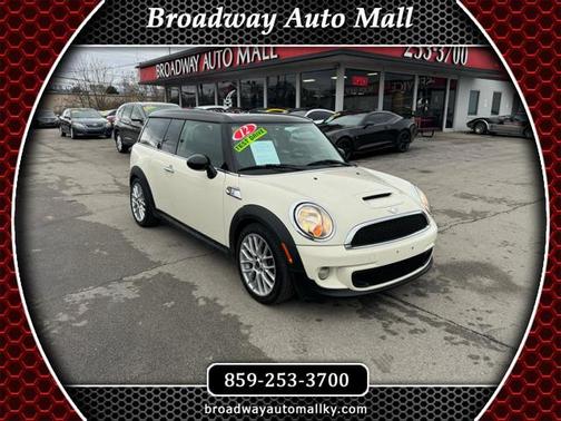 2012 MINI Cooper S Base