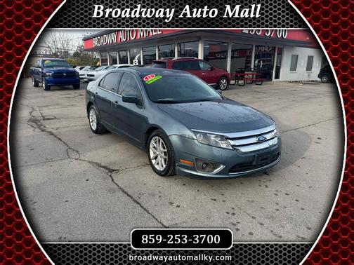 2012 Ford Fusion SEL