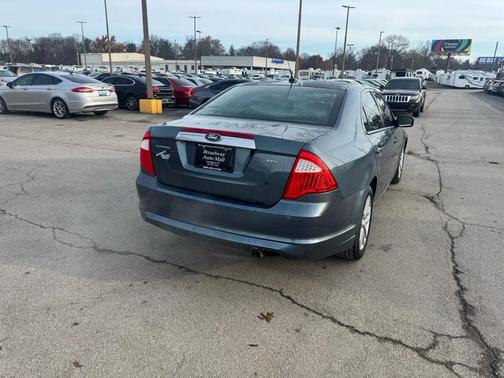 2012 Ford Fusion SEL