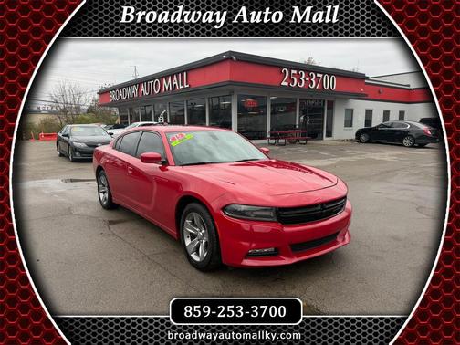 2015 Dodge Charger SXT
