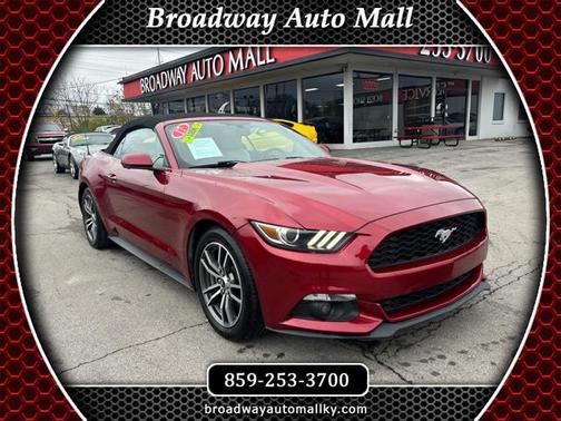 2017 Ford Mustang EcoBoost Premium