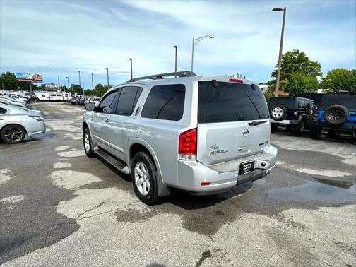 2008 Nissan Armada SE