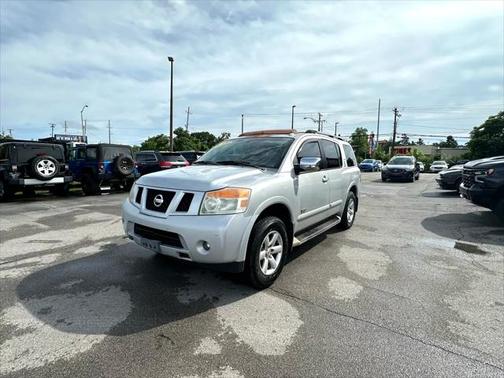 2008 Nissan Armada SE