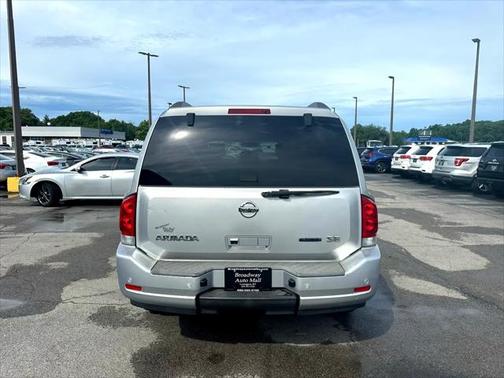 2008 Nissan Armada SE