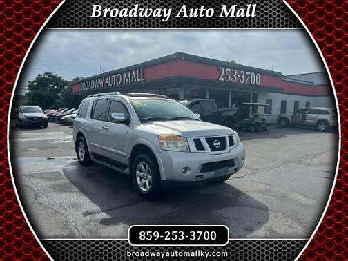 2008 Nissan Armada SE