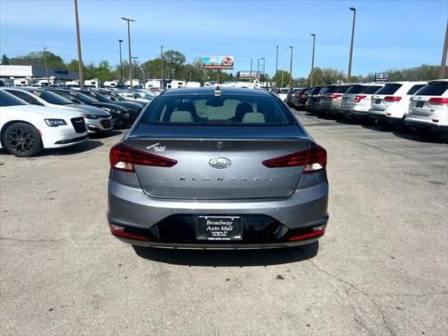 2019 Hyundai ELANTRA Value Edition