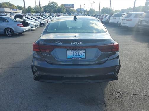 2022 Kia Forte LXS