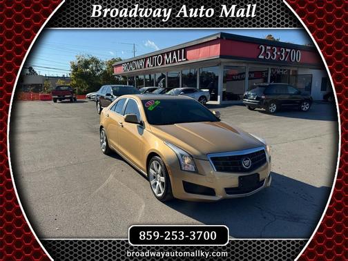 2013 Cadillac ATS 2.5L