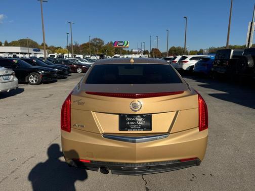2013 Cadillac ATS 2.5L