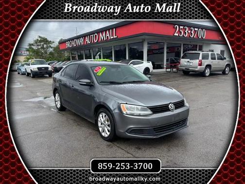 2011 Volkswagen Jetta SE