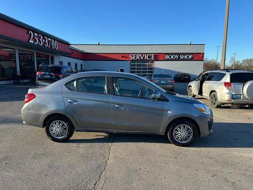 2020 Mitsubishi Mirage G4 ES