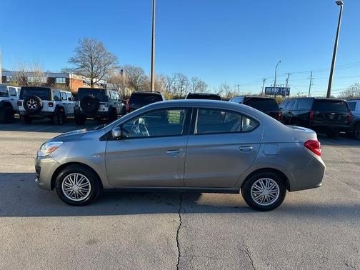 2020 Mitsubishi Mirage G4 ES